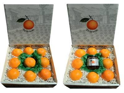 Orange Gift Boxes